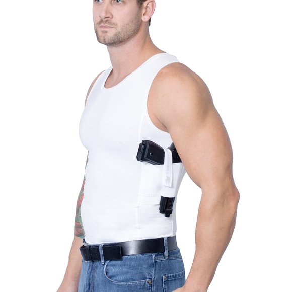 Concealed carry shirt tank top holster tactical - Picture 2 of 7